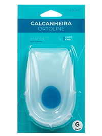 Linha Palterm: Calcanheira Ortoline Palterm em silicone