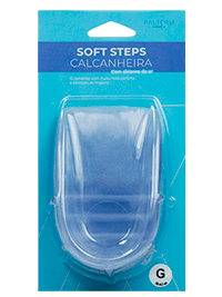 Linha Palterm: Calcanheira Soft Steps Palterm