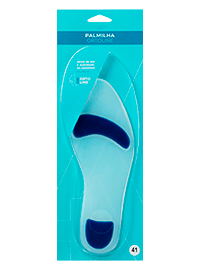Linha Palterm: Palmilha Ortoline Palterm em silicone