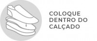 Como usar Palmilha Quentinha (Palterm) - Passo 2: Coloque a palmilha quentinha dentro do calçado